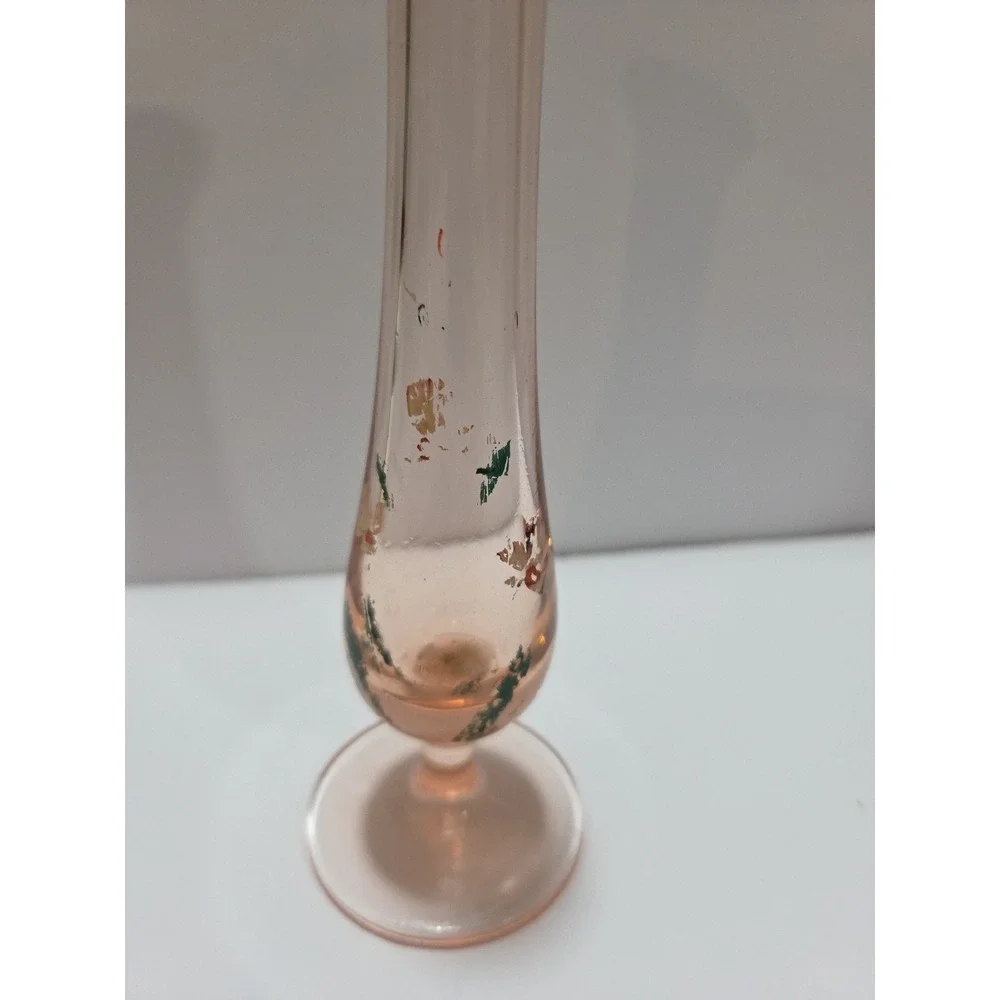 Unmarked vintage pink
